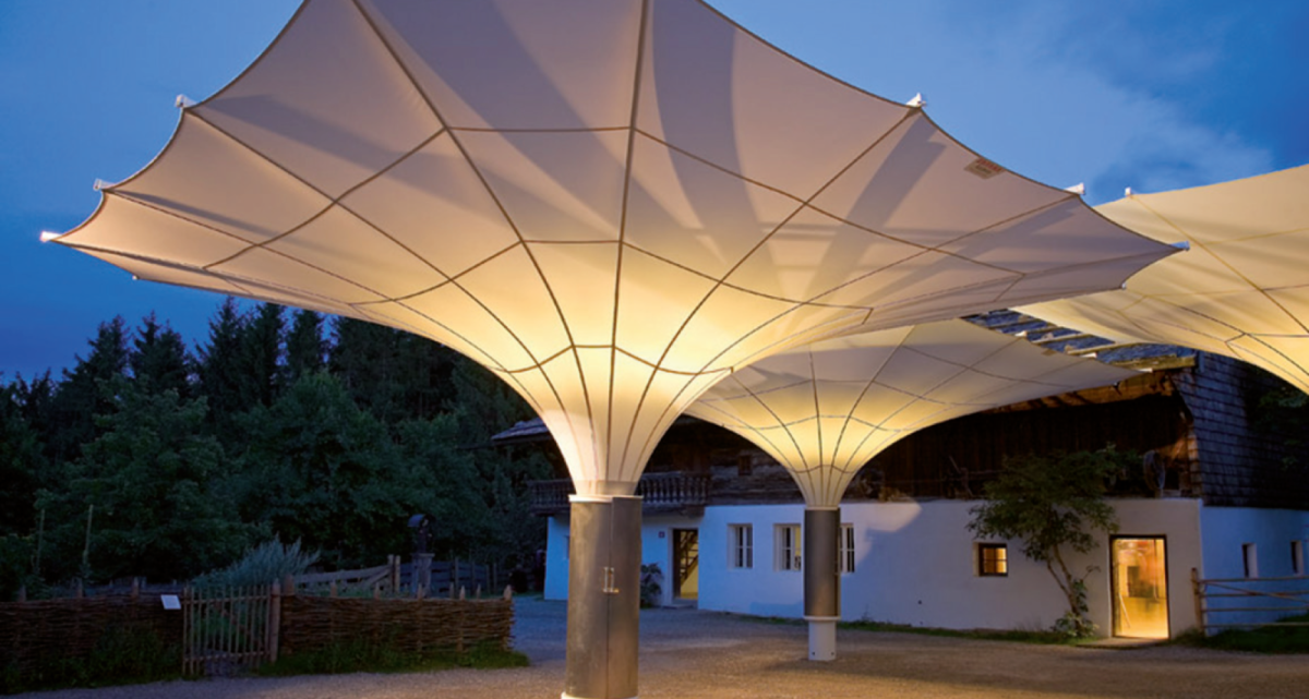 Bahama Largo funnel parasol