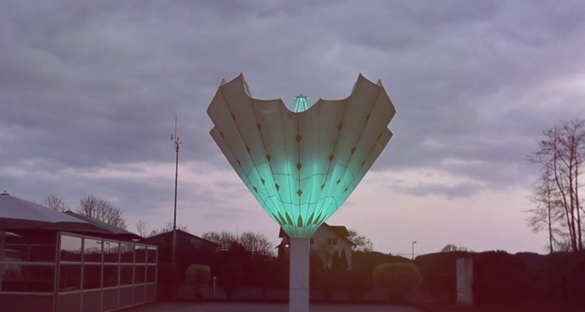 Bahama Largo funnel parasol