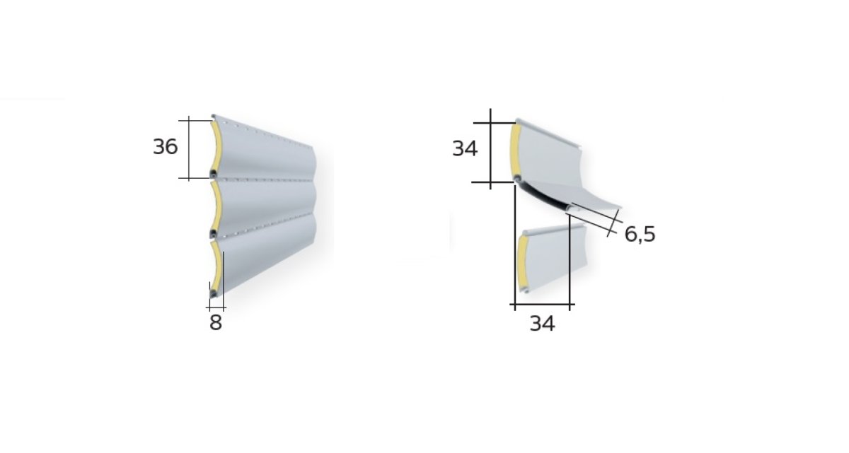 Bubendorff roller shutter solar