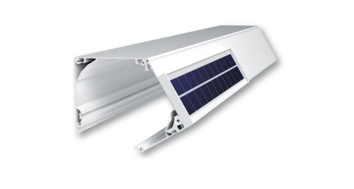 Bubendorff vertical awning ZIP solar