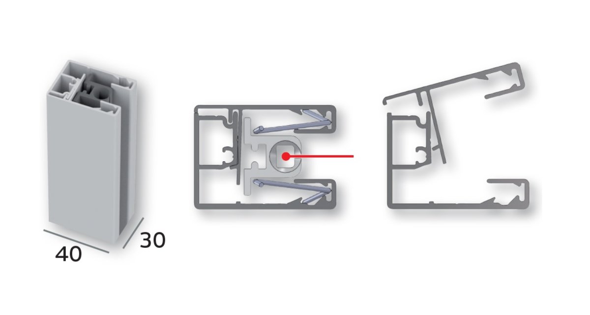 Bubendorff vertical awning ZIP solar