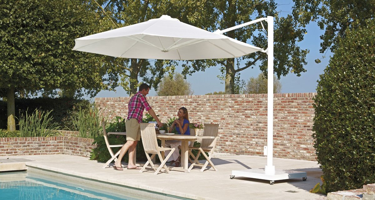 Prostor P7 parasol cantilever