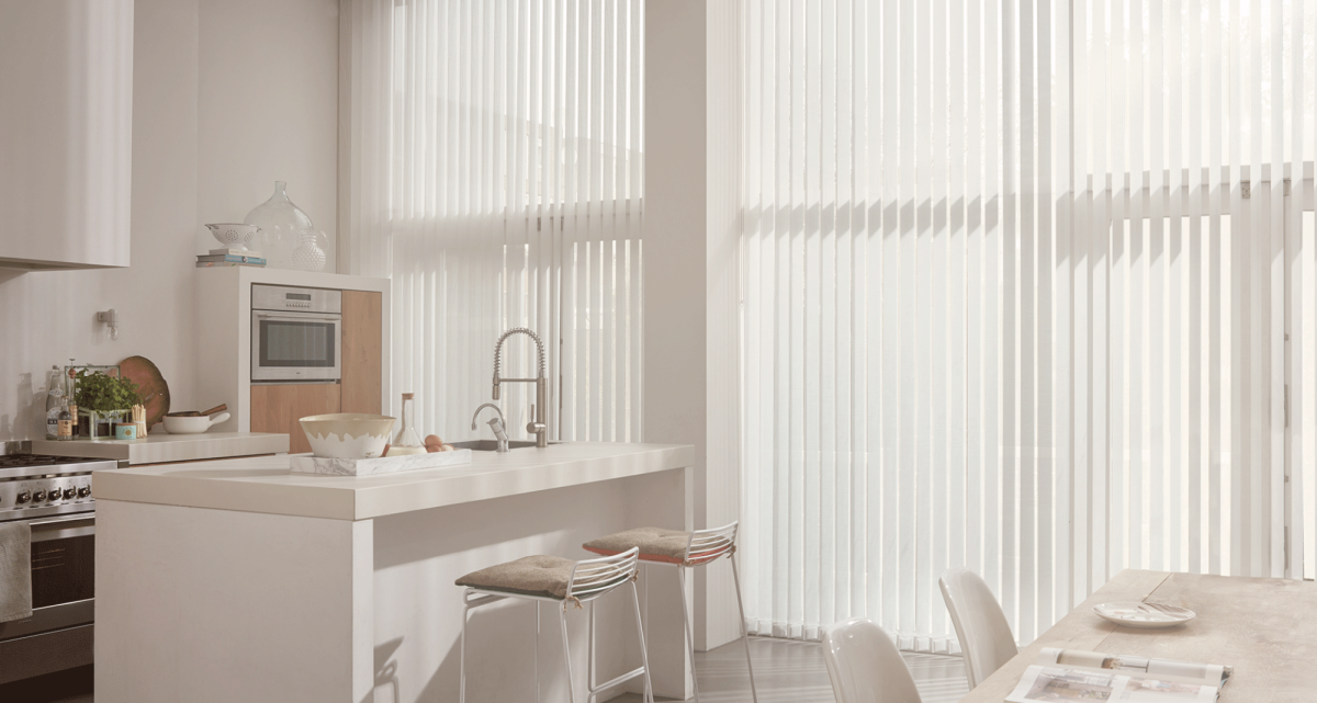 Vertical blinds