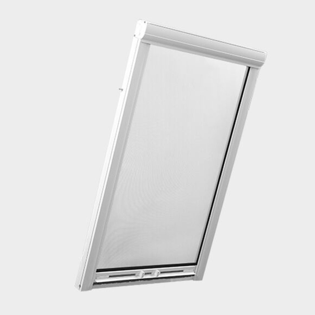 Roller blind skylight